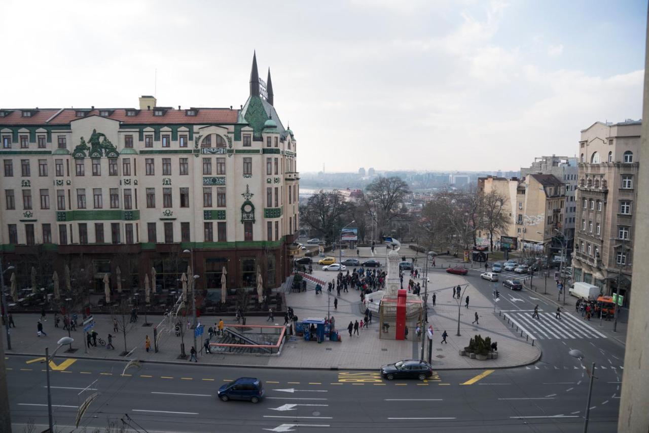 Hotel Kasina Belgrado Buitenkant foto