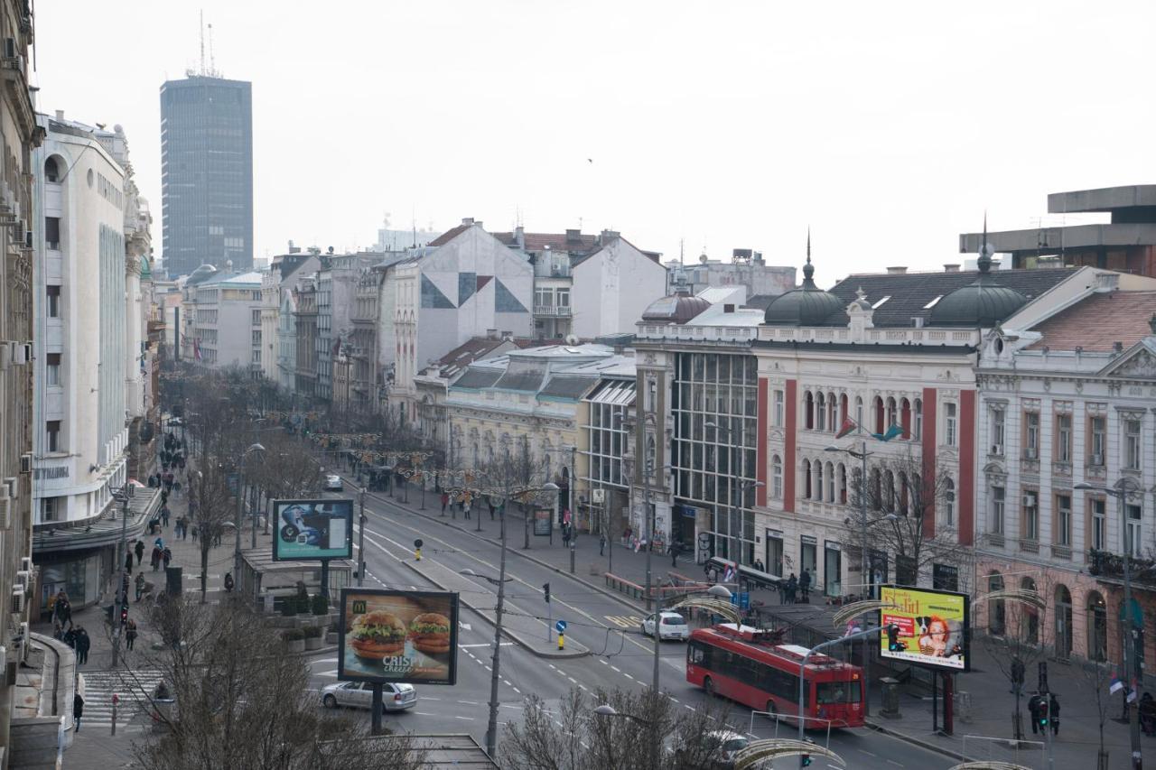 Hotel Kasina Belgrado Buitenkant foto